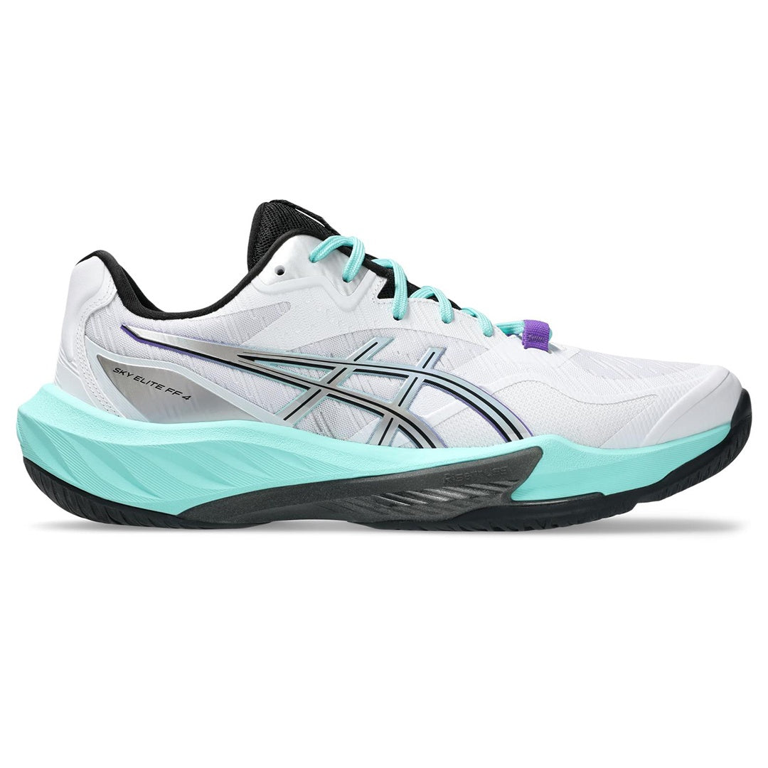 ASICS Sky Elite FF4 Mens Indoor Court Shoes White/Radiant