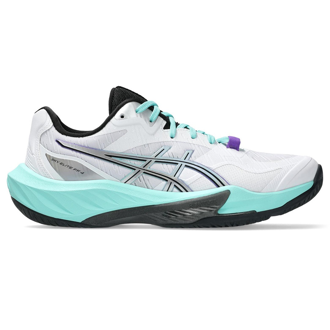 ASICS Sky Elite FF4 Womens Indoor Court Shoes White/Radiant