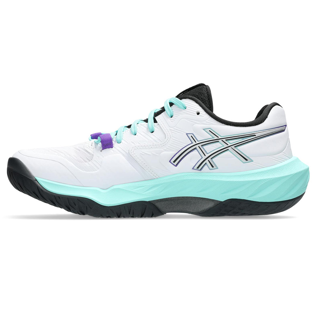 ASICS Sky Elite FF4 Womens Indoor Court Shoes White/Radiant