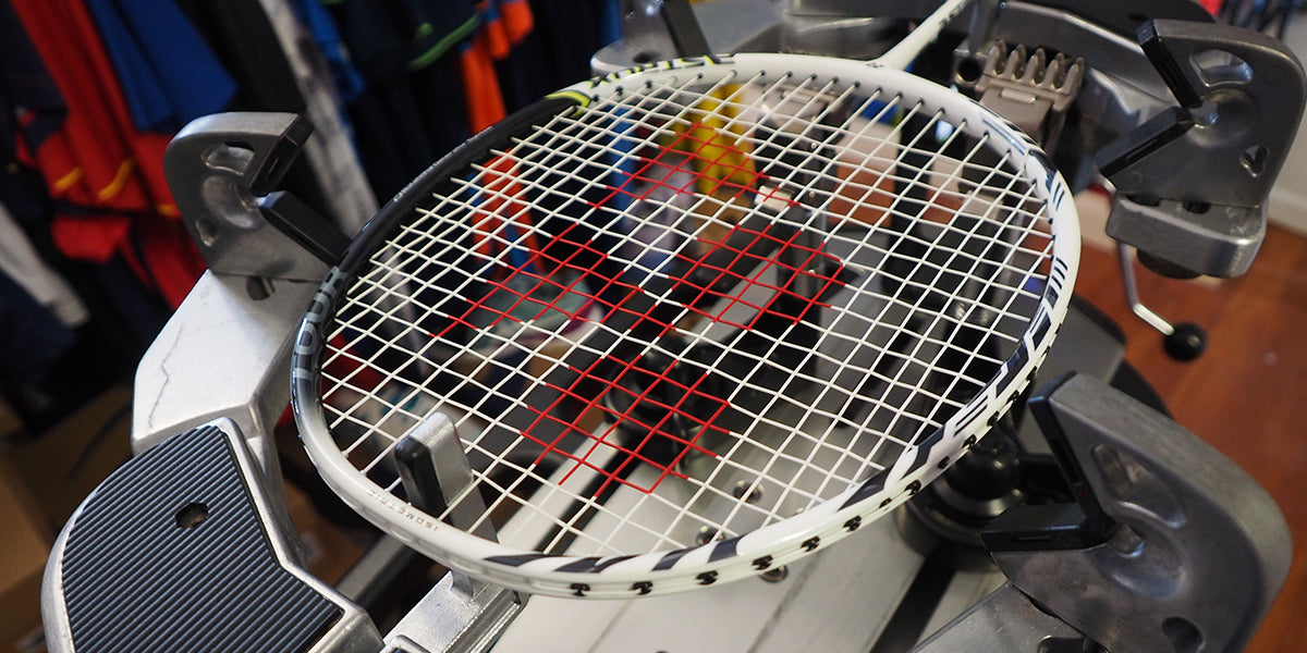 Badminton Racquet Restringing