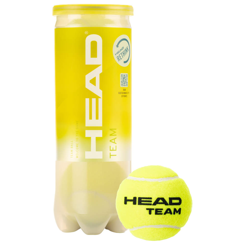 HEAD Team Tennis Ball 3 Can