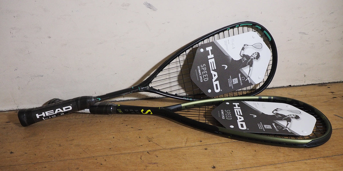 HEAD Speed Squash Racquets