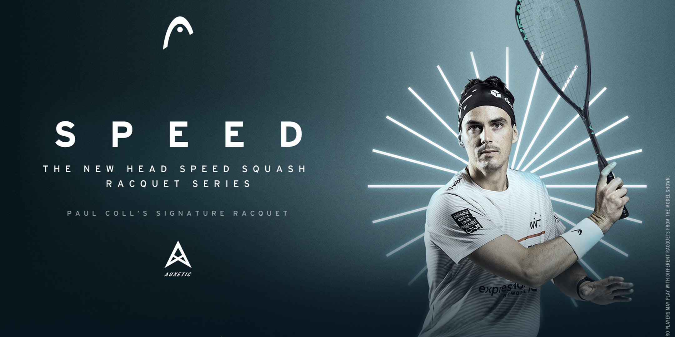HEAD Speed Squash Racket