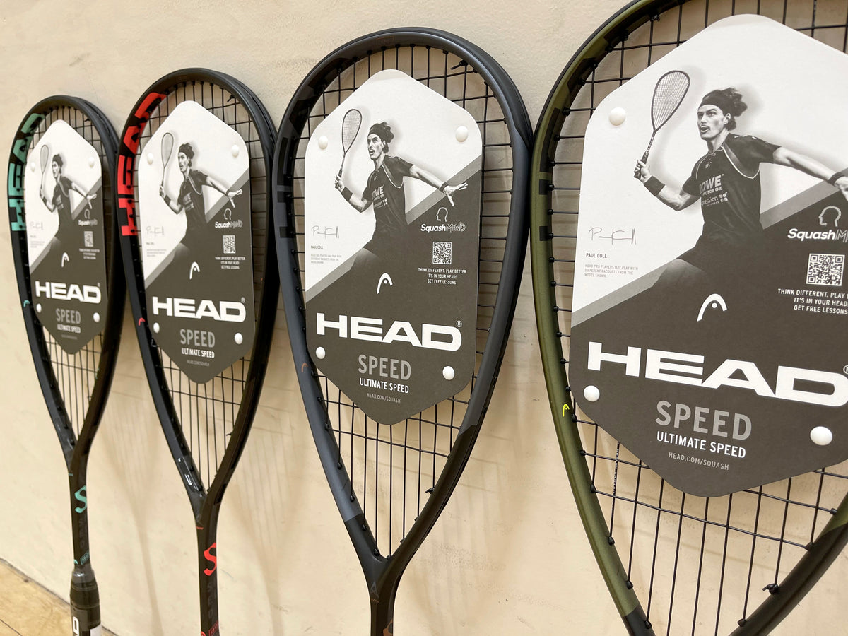 The Ultimate Guide to Picking the Perfect Squash Racket | VOLT Sports