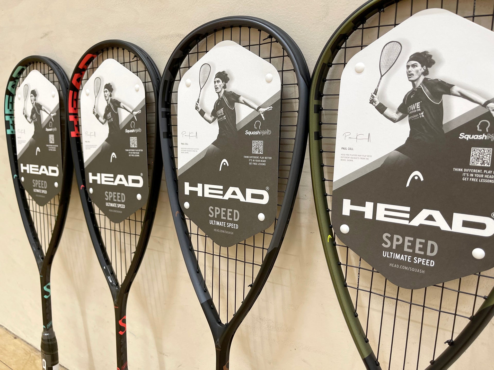 The Ultimate Guide to Picking the Perfect Squash Racket | VOLT Sports