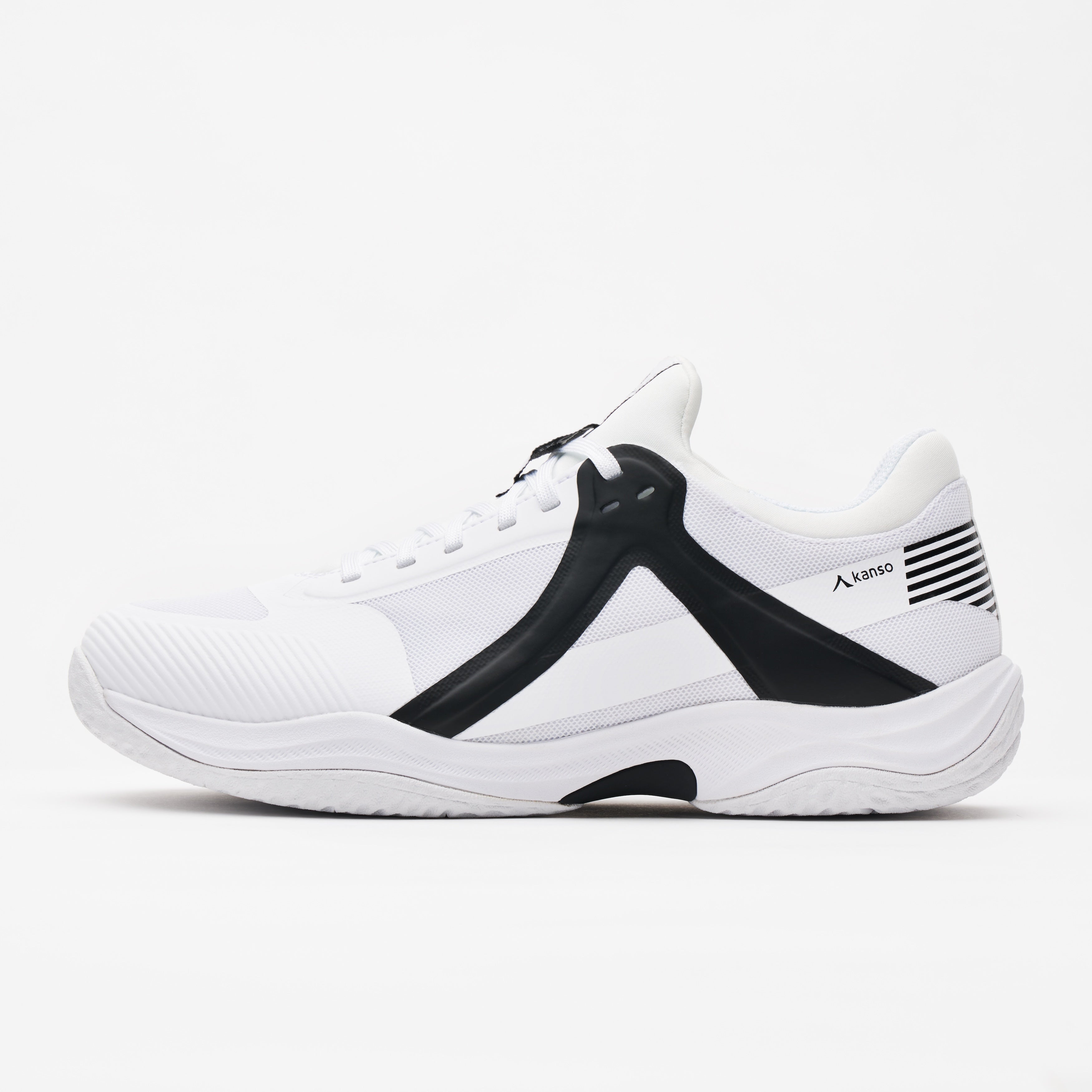 Kanso EQx3 Indoor Court Shoes White/Black Ex-Demo