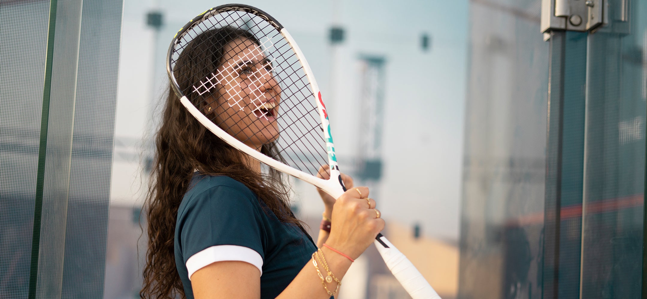Tecnifibre Squash Racquet