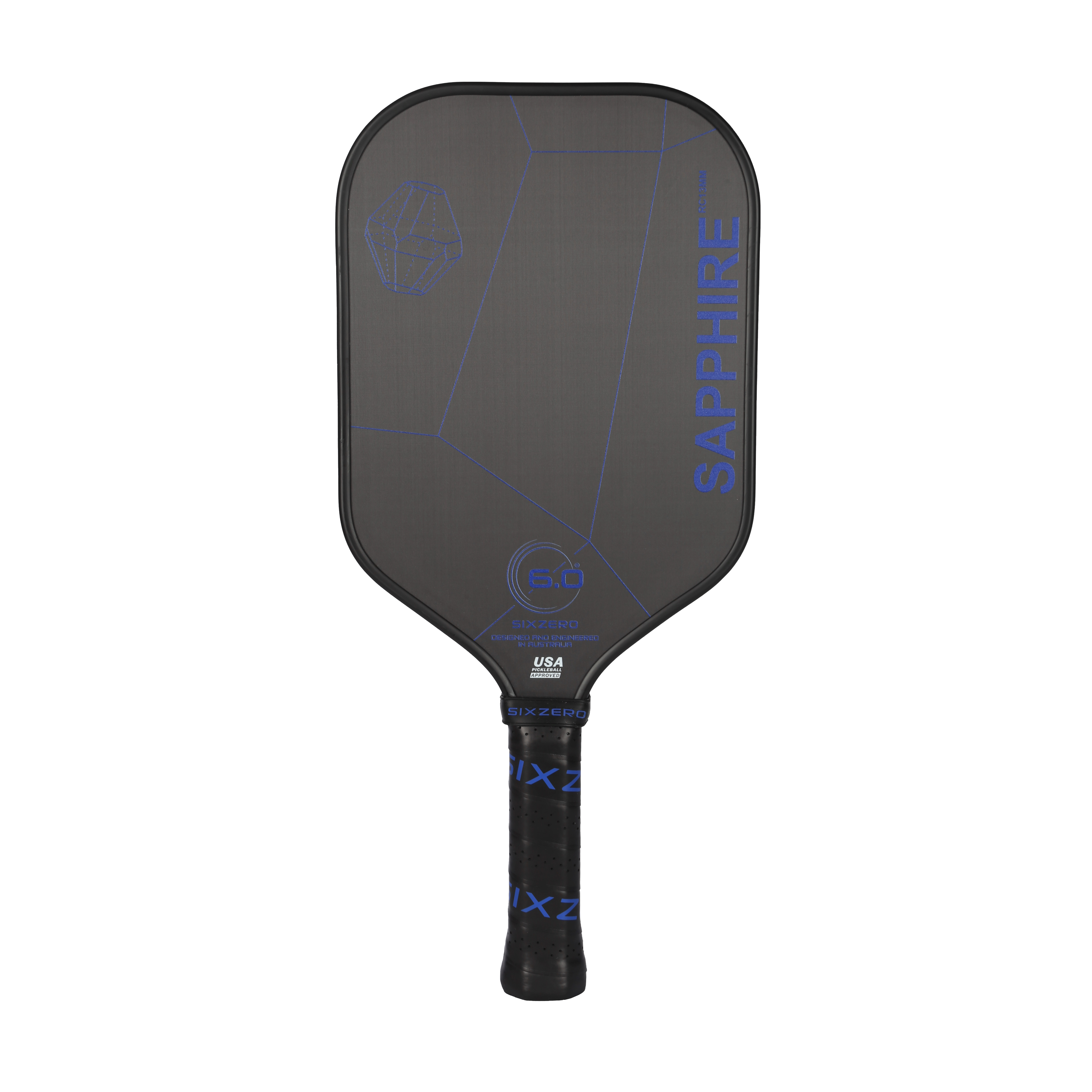 Six Zero Sapphire Pickleball Paddle