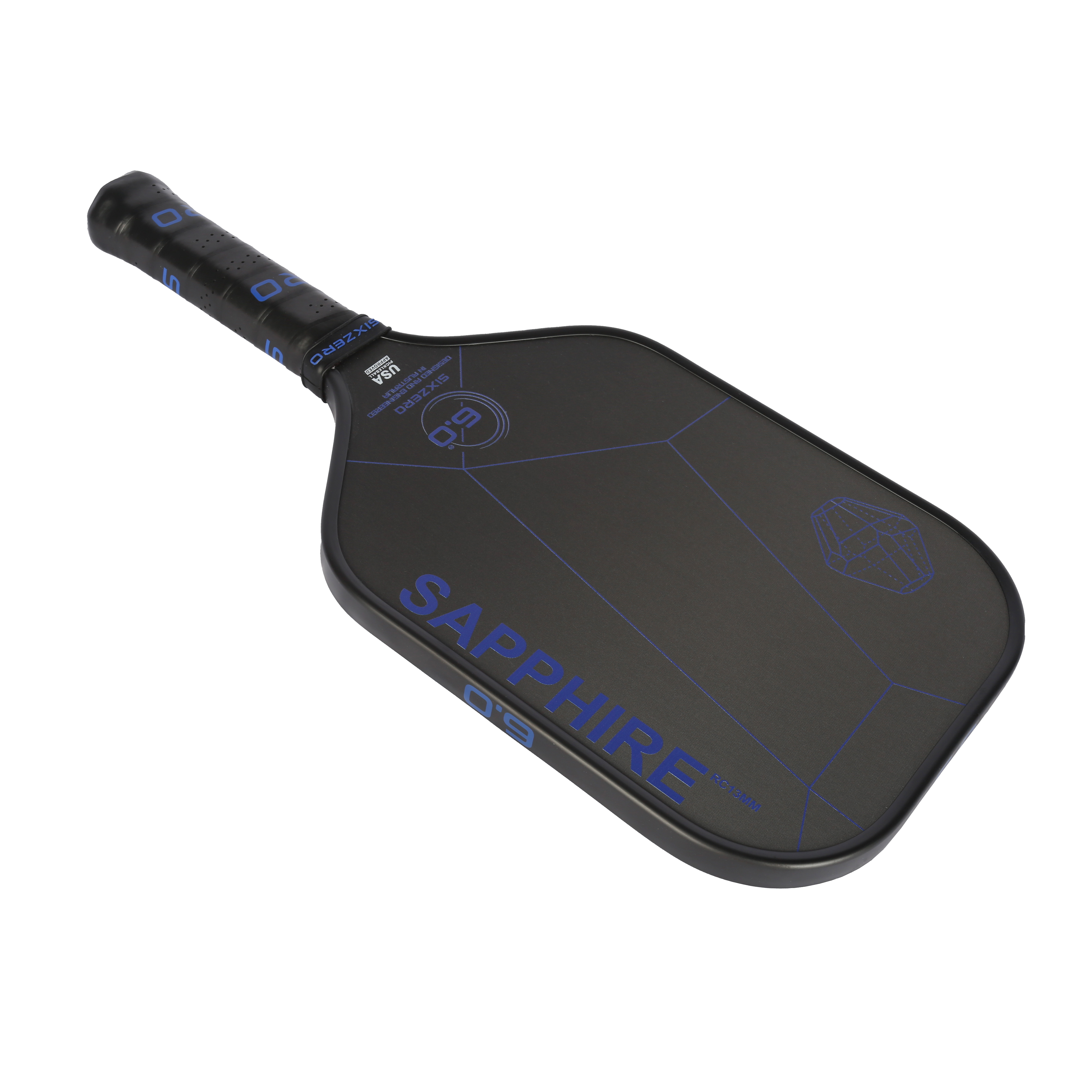 Six Zero Sapphire Pickleball Paddle