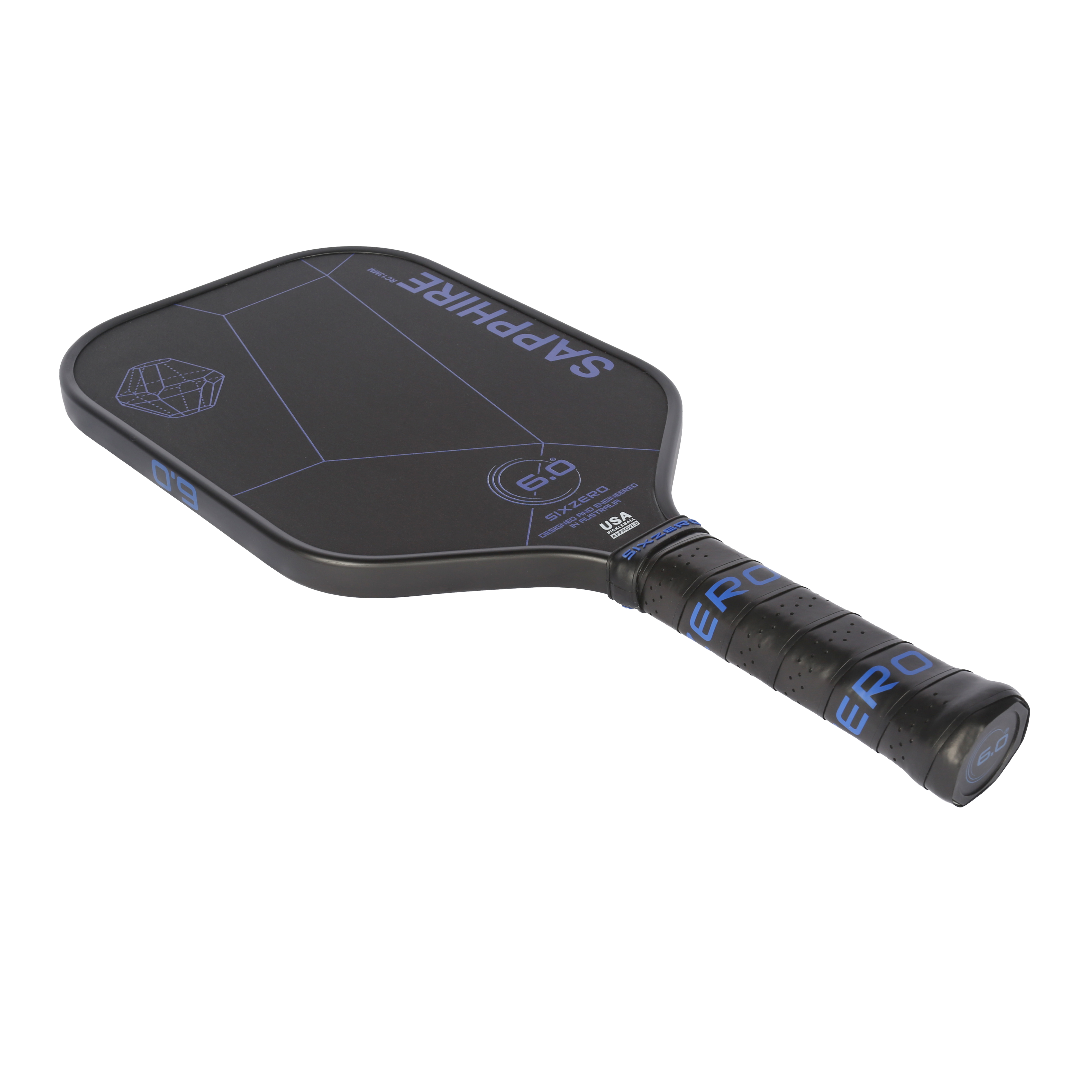 Six Zero Sapphire Pickleball Paddle