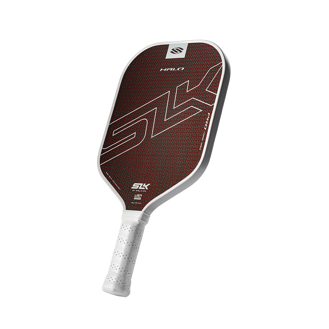 Selkirk SLK Halo Pro Max Picleball Paddle Red