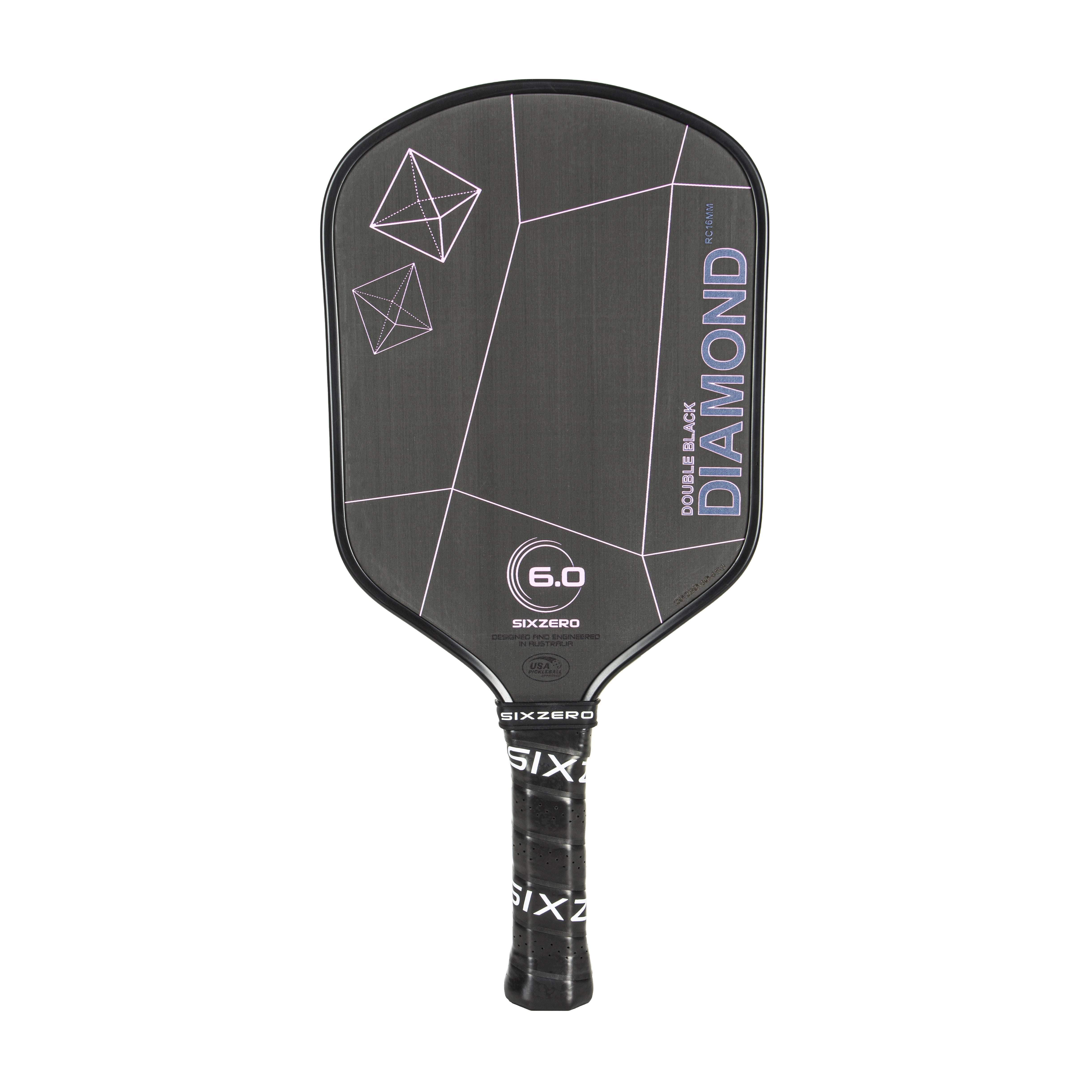 Six Zero Double Black Diamond Pickleball Paddle