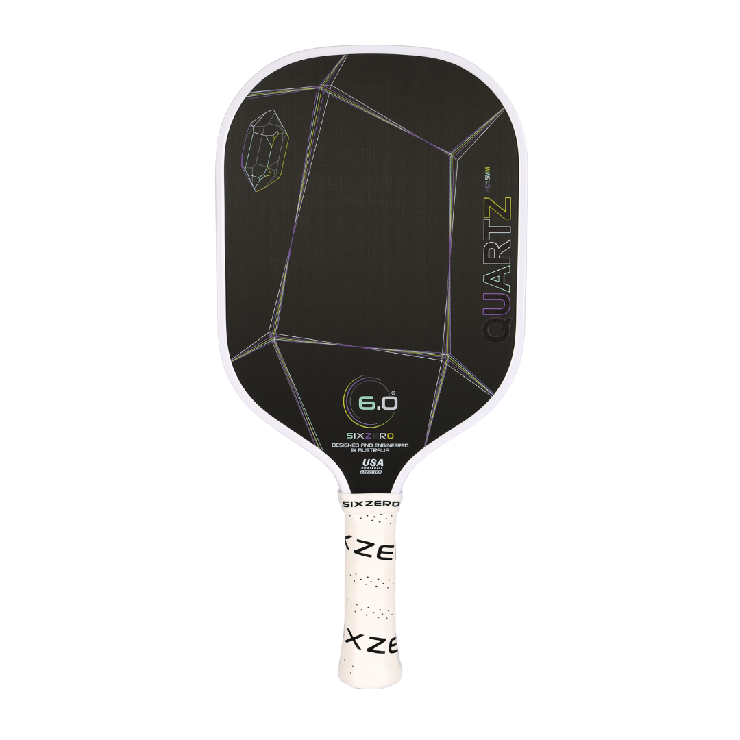 Six Zero Quartz Pickleball Paddle