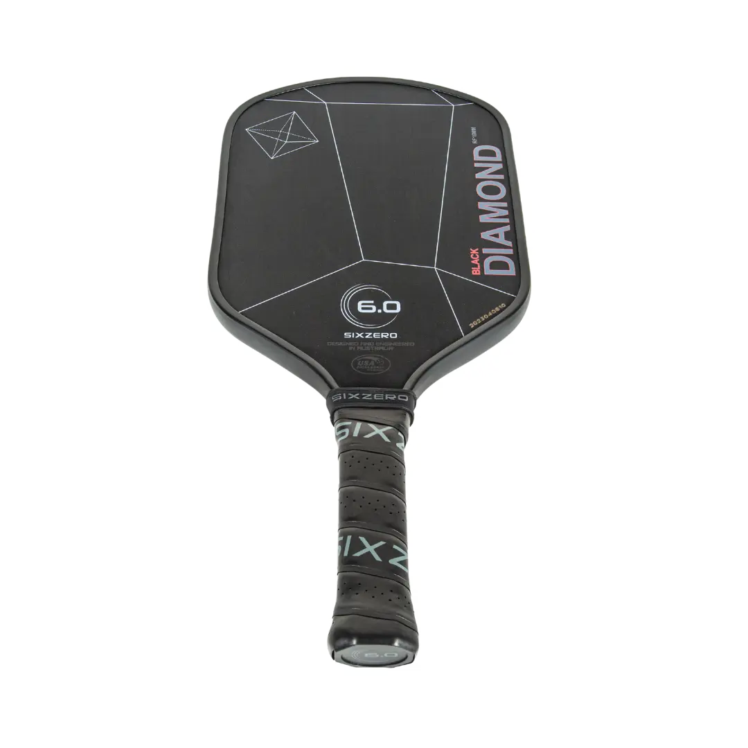 Six Zero Black Diamond Pickleball Paddle