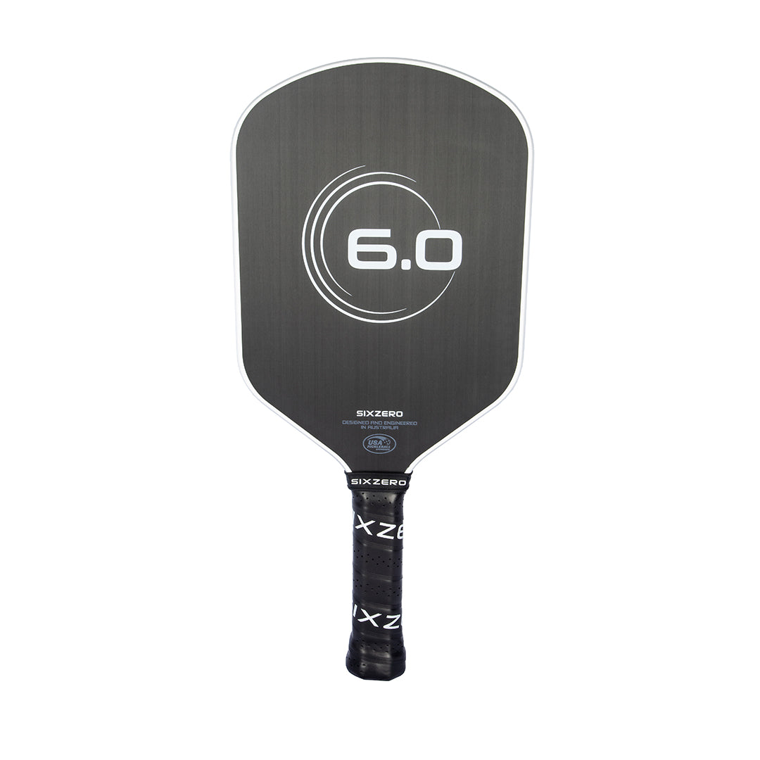 Six Zero Double Black Diamond Edgeless Pickleball Paddle