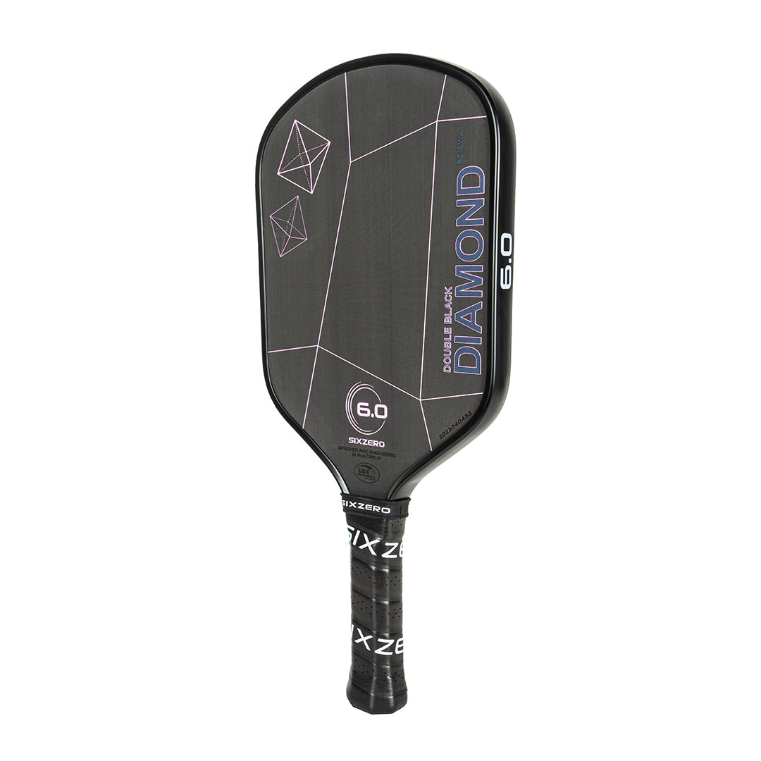 Six Zero Double Black Diamond Pickleball Paddle