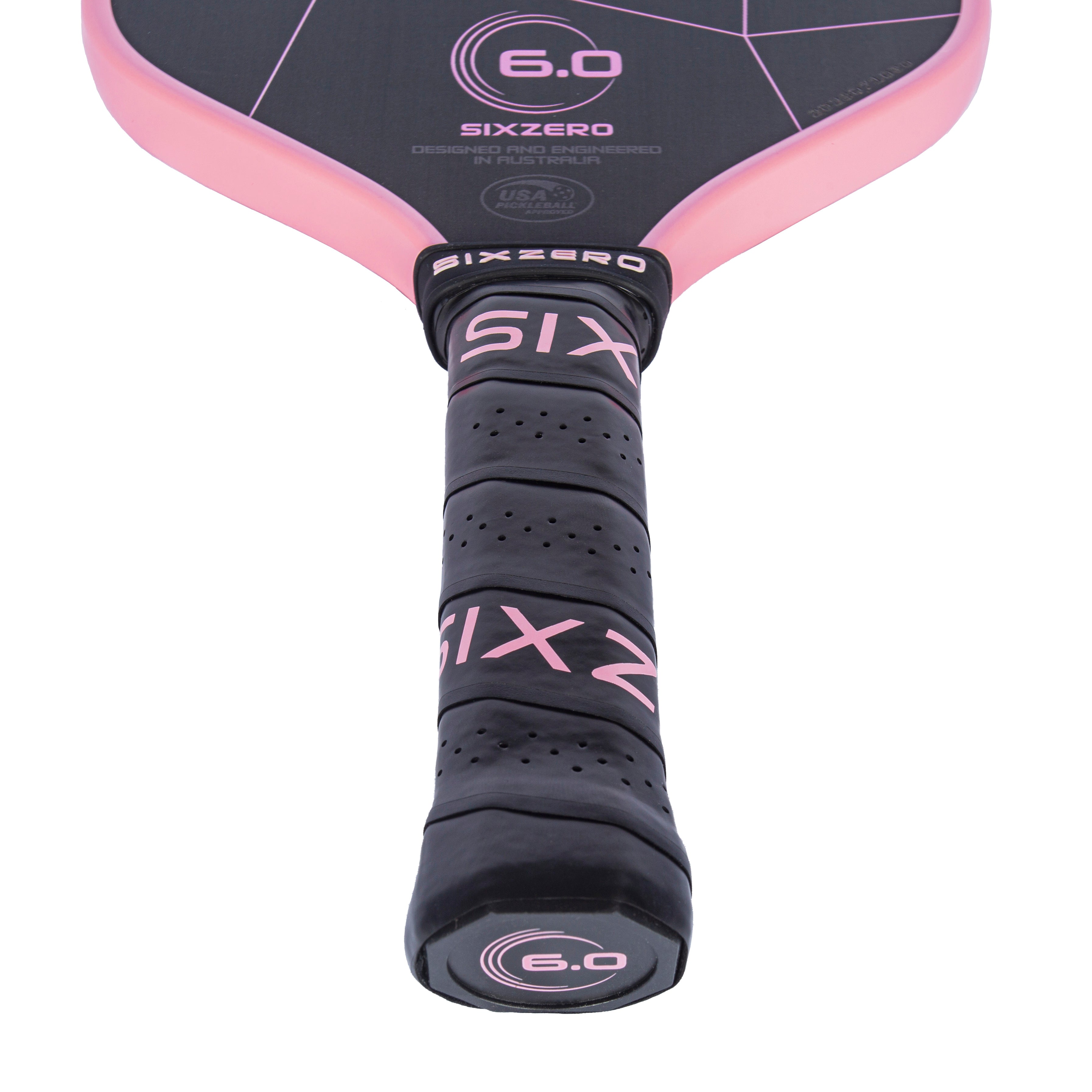 Six Zero Double Black Diamond Pickleball Paddle Pink