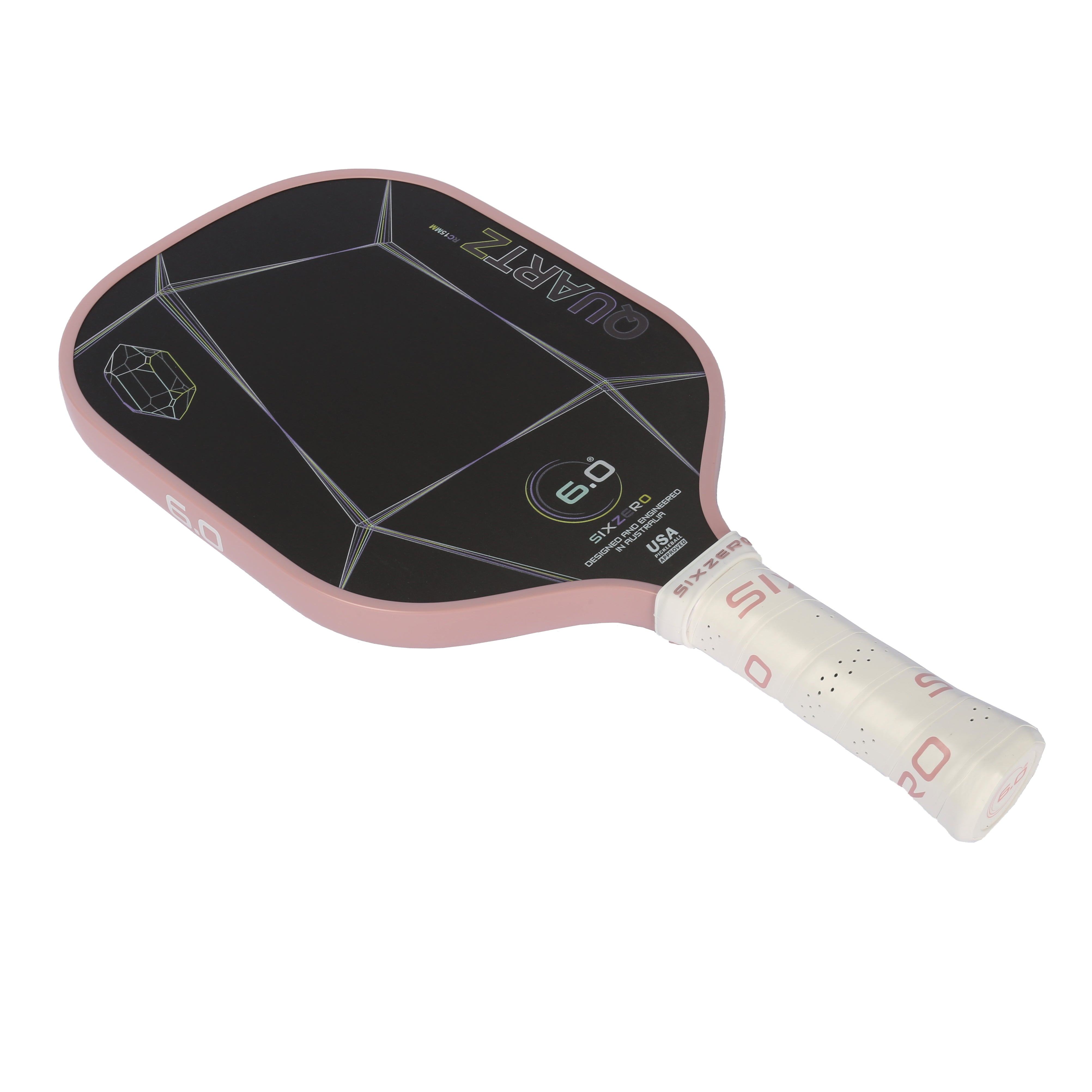 Six Zero Quartz Pickleball Paddle