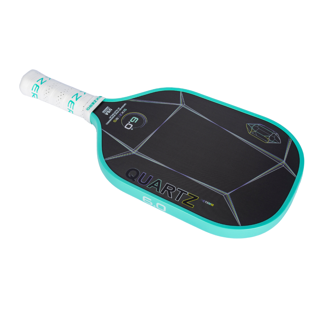 Six Zero Quartz Pickleball Paddle