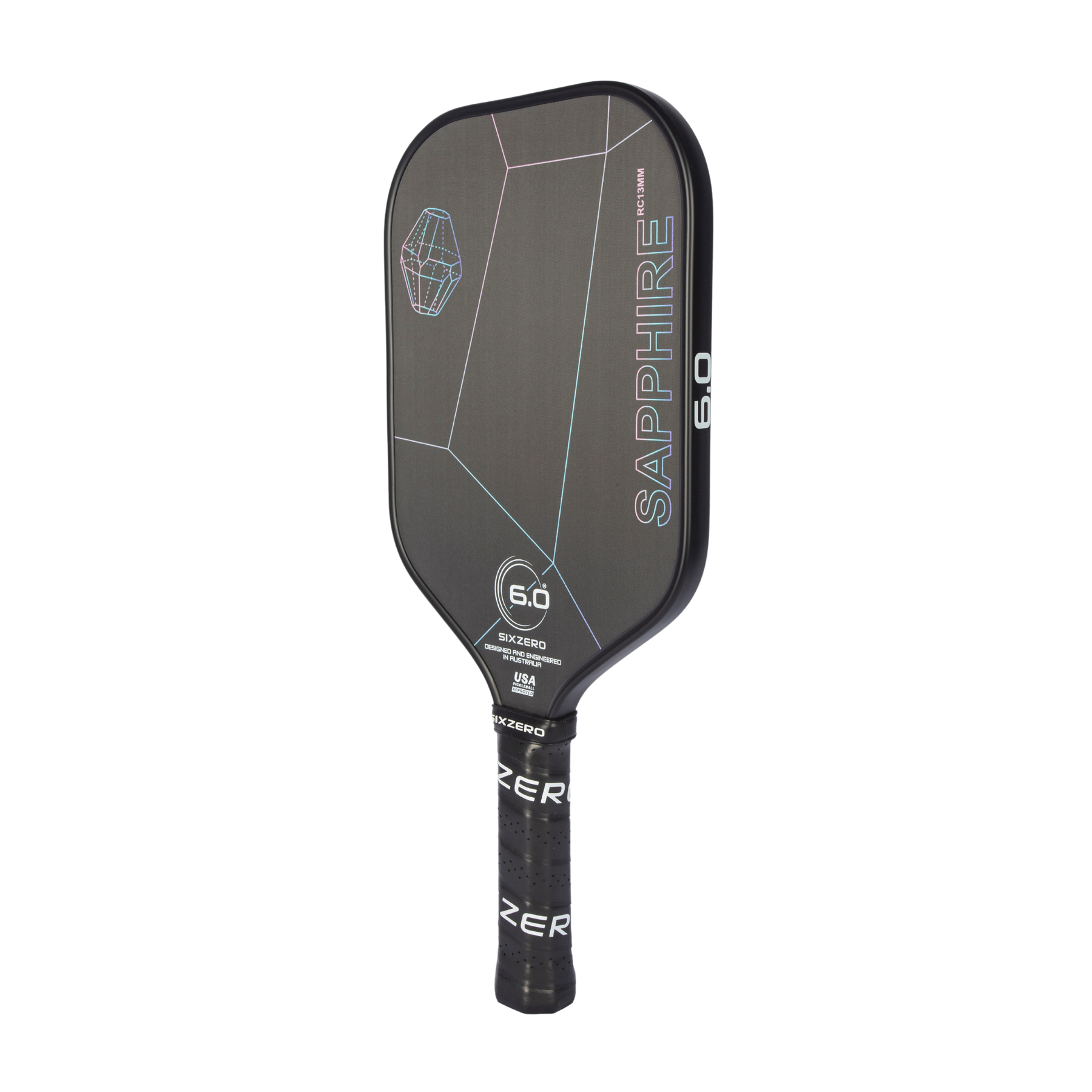 Six Zero Sapphire Pickleball Paddle