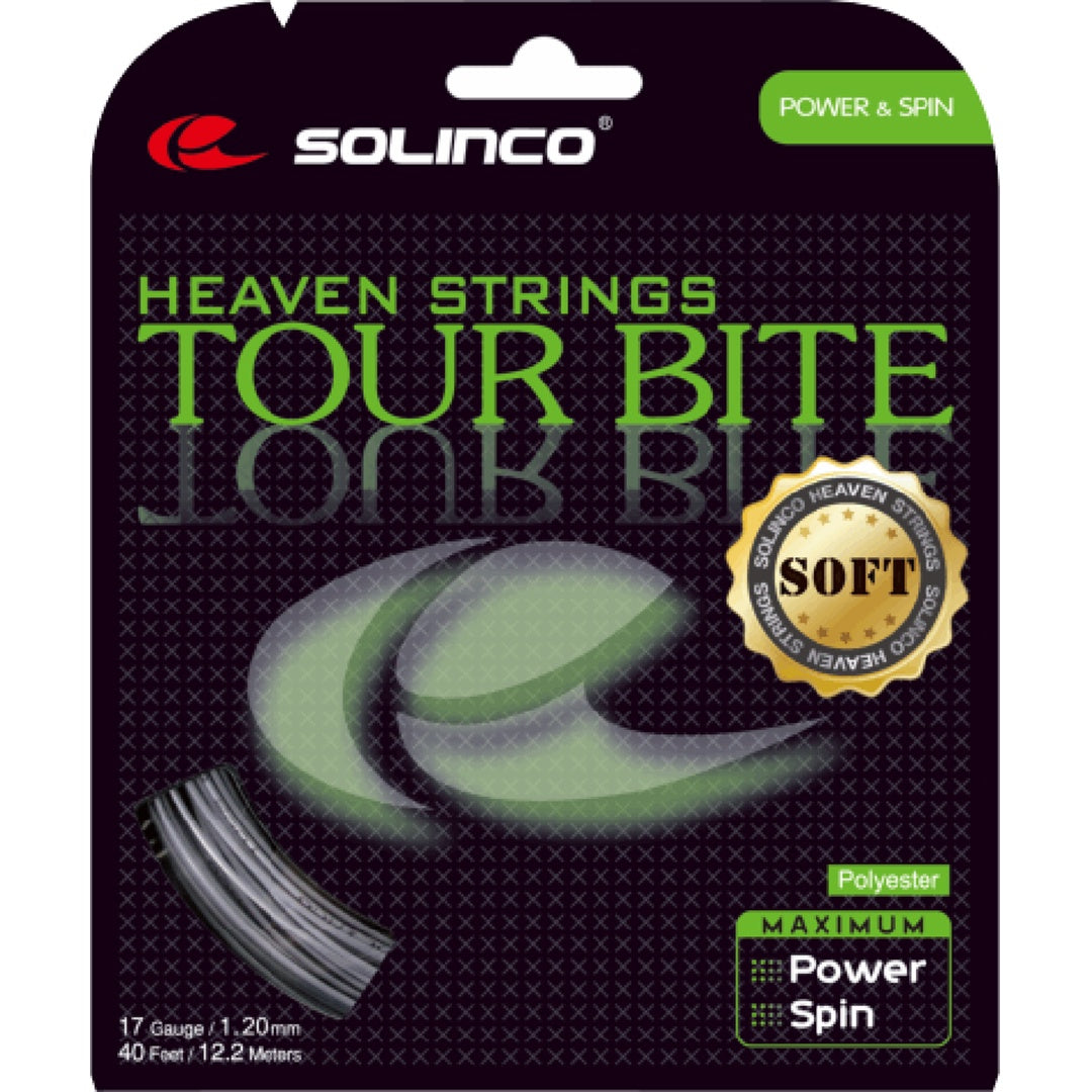 Solinco Tour Bite Soft Tennis String