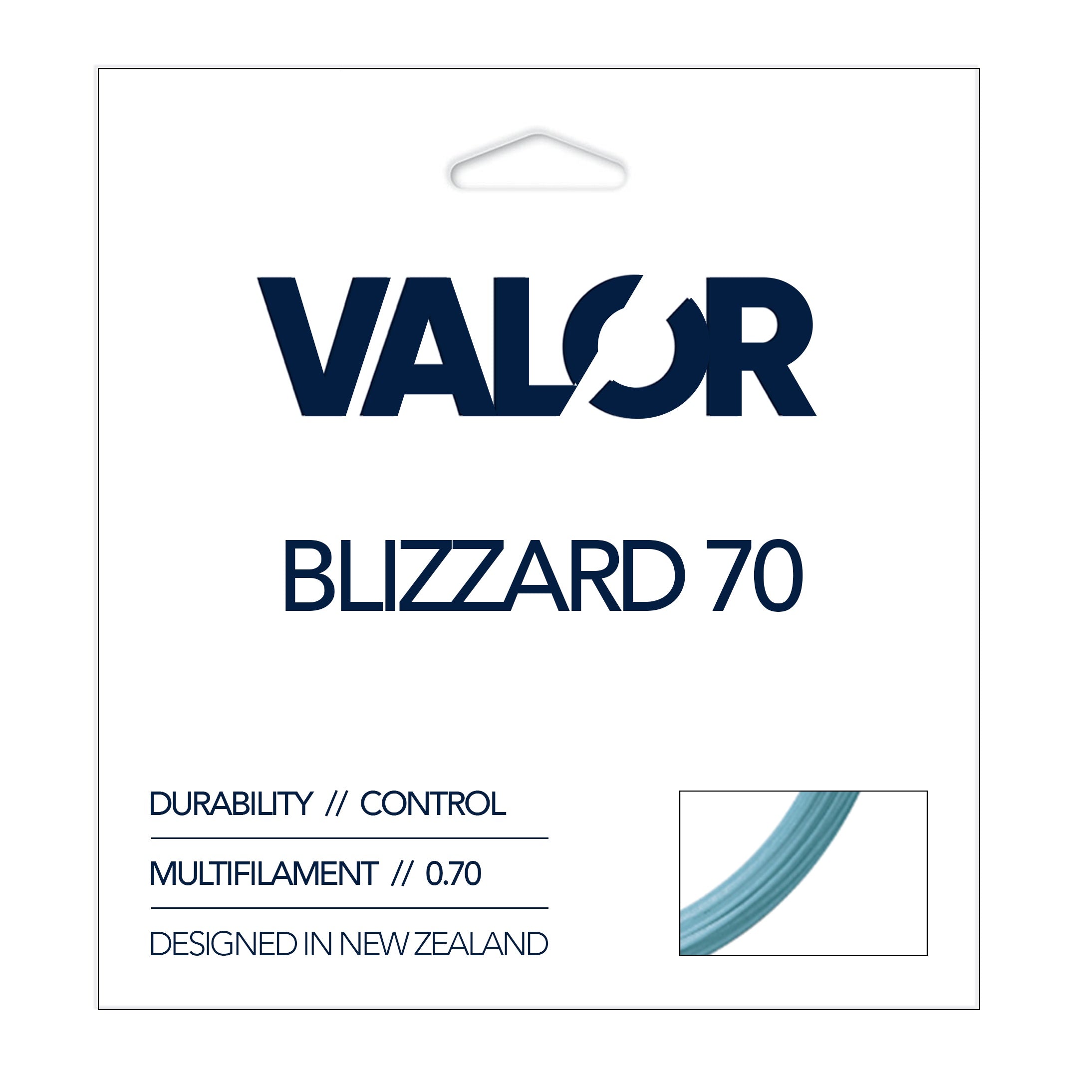 VALOR Blizzard 70 Badminton String