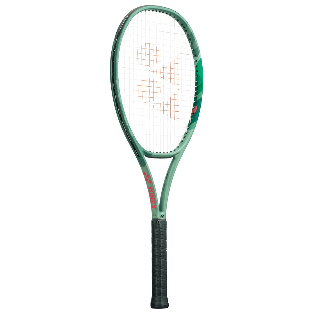 Yonex Percept 100D Tennis Racket Olive Green Ex-Demo