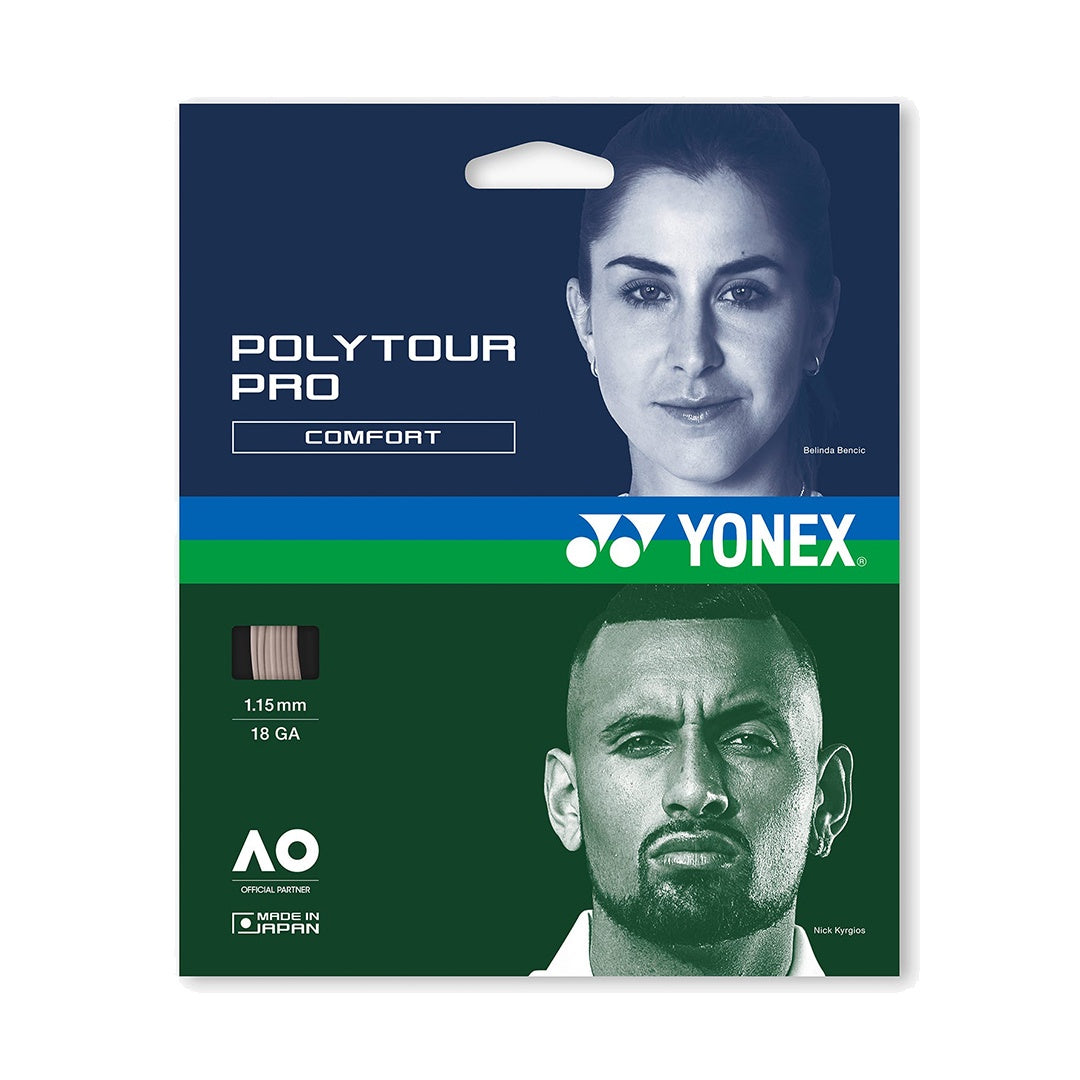 Yonex Poly Tour Pro Tennis String Grey