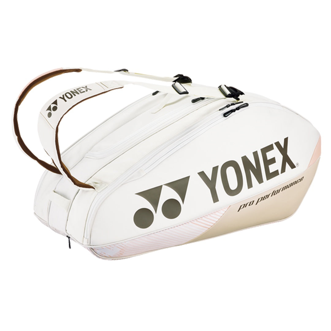 Yonex Pro 9 Racket Bag Sand Beige