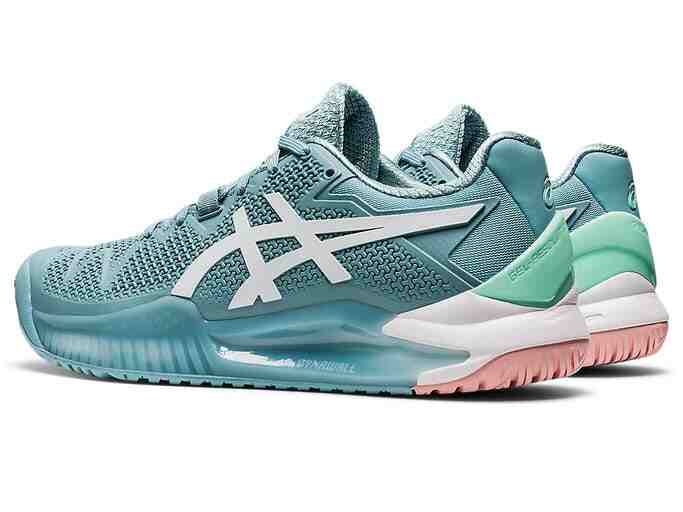 ASICS Resolution Womens Tennis Shoes