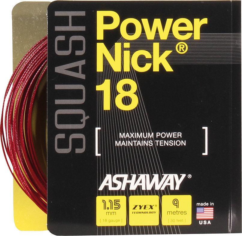 Ashaway PowerNick 18 String NZ Squash