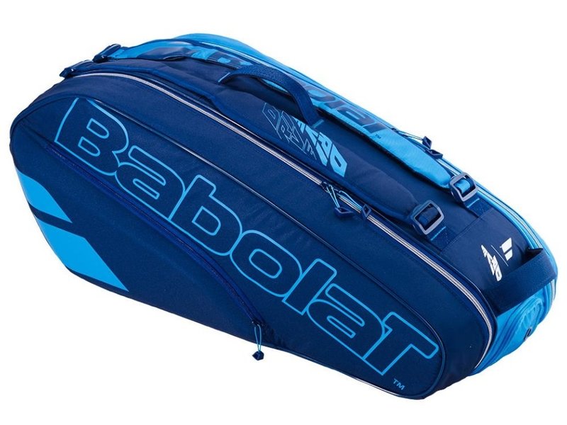 Babolat Racquet Holder 6 Pure Drive Blue/Navy NZ
