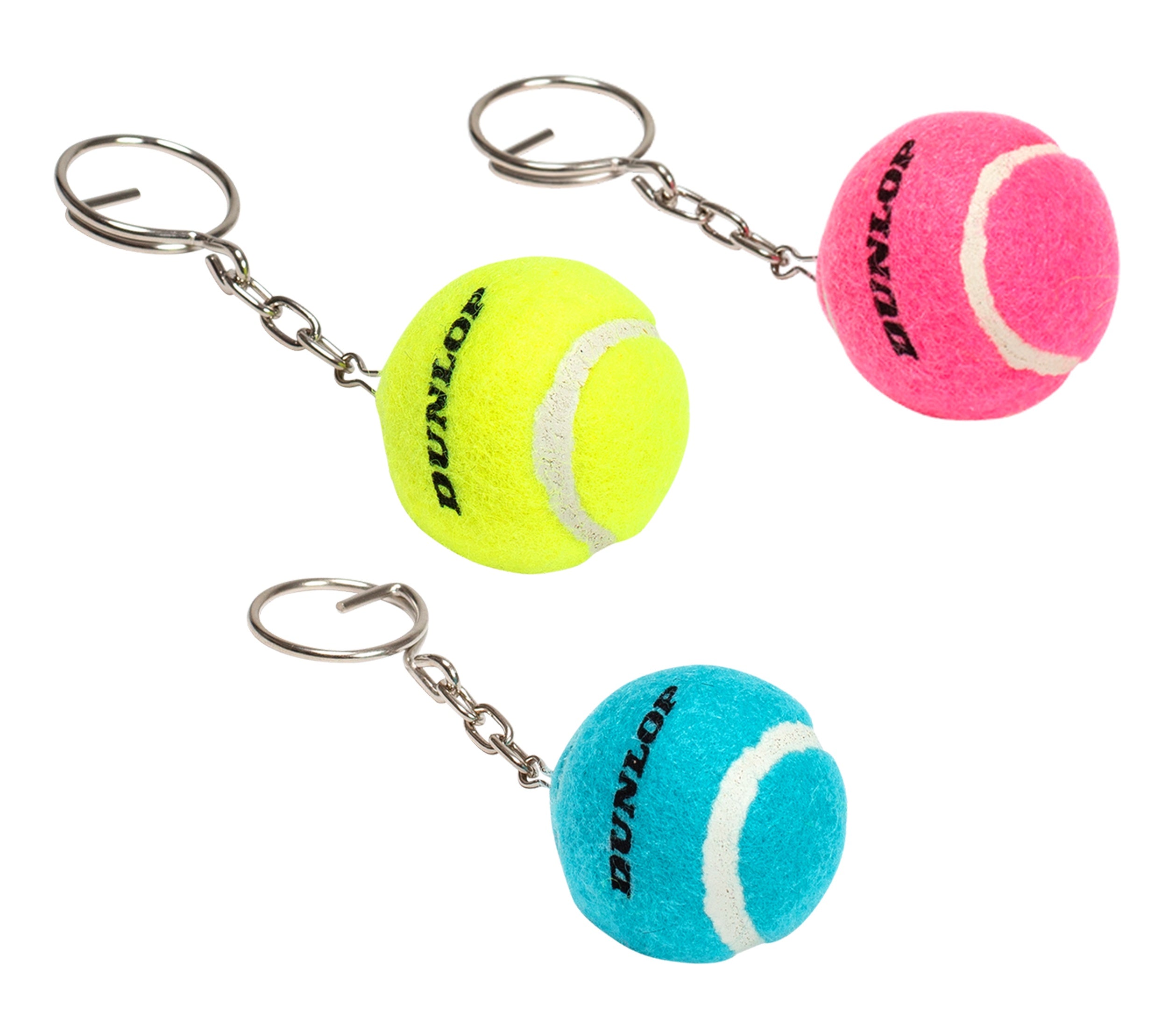 Dunlop Tennis Ball Keyring