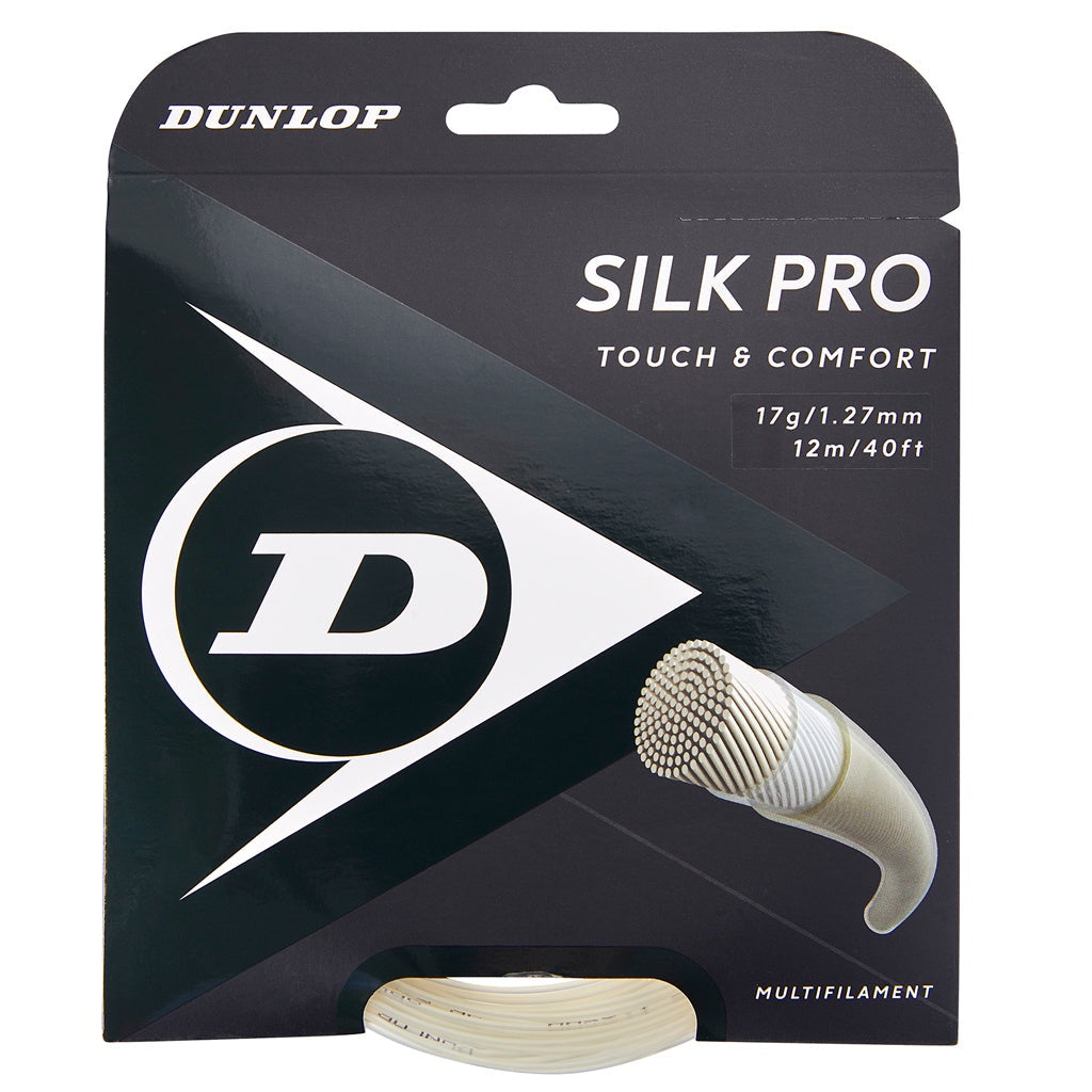 Dunlop Tennis String Silk Pro