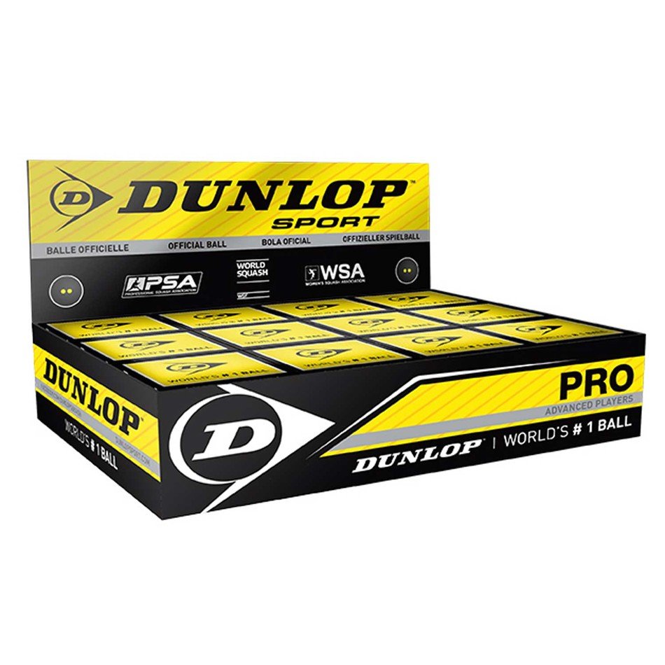Dunlop Squash Ball Box NZ