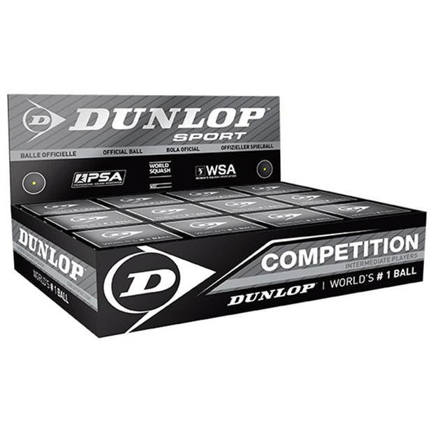 Dunlop Squash Ball Single Dot NZ