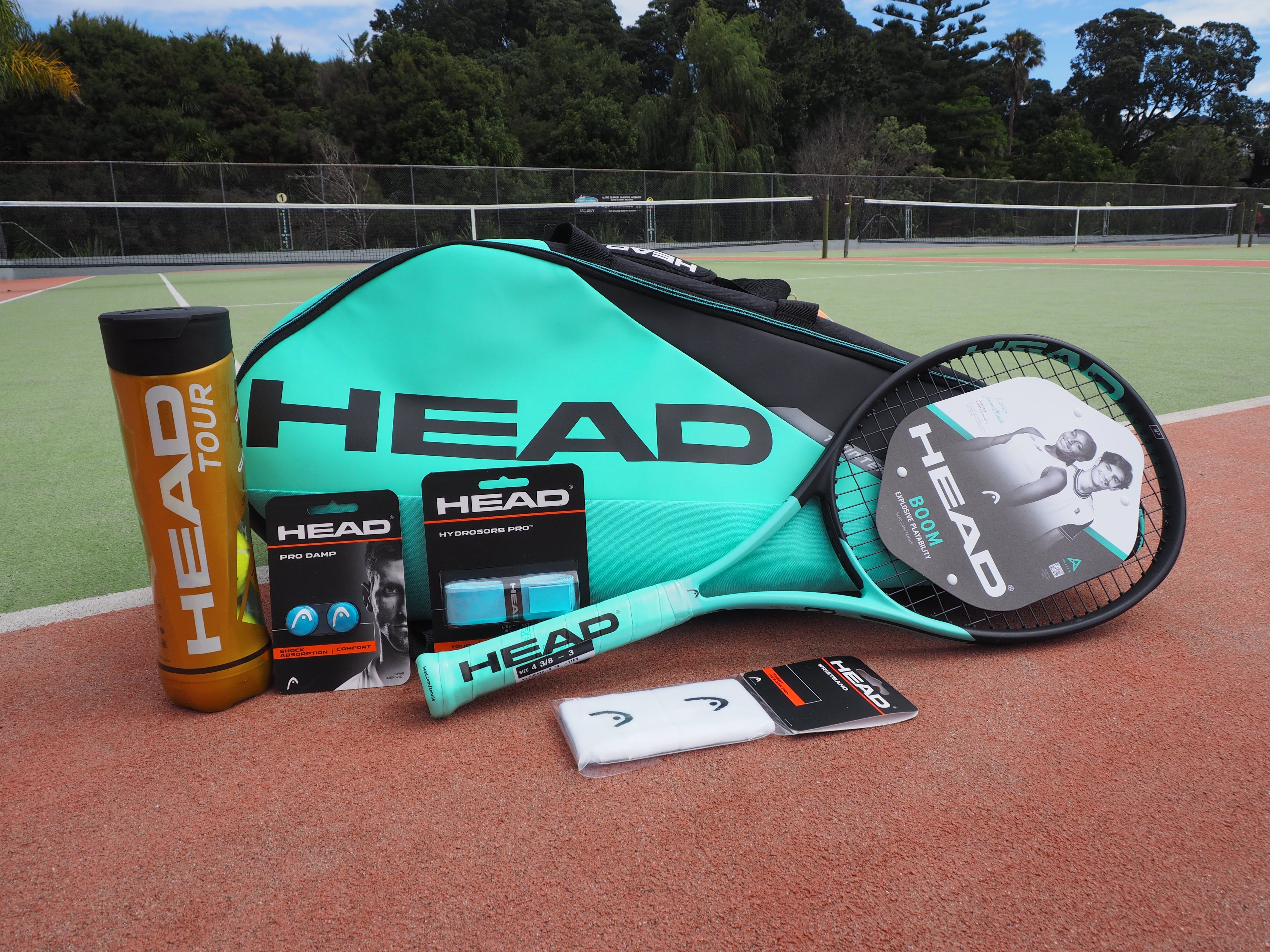 Coco Gauf HEAD Pro Tennis Bundle L3