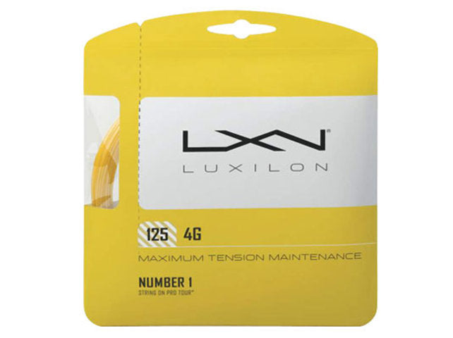 Luxilon 4G Tennis String Auckland